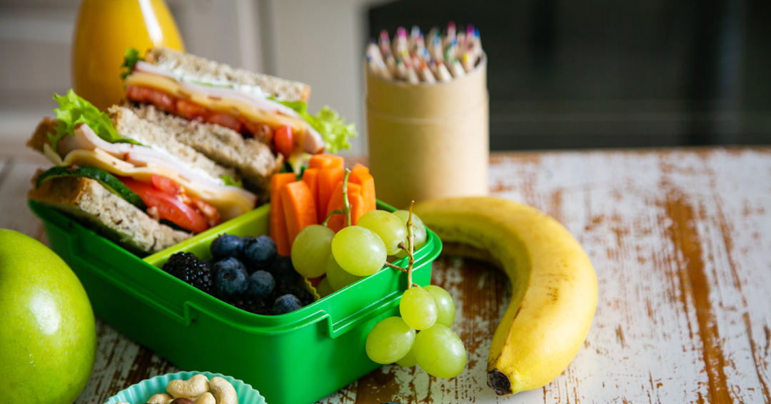 5 Foods to Put in Your Child’s Lunch to Promote a Healthy Smile